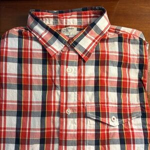 Old Navy Men's Multicolor Plaid Button Down Shirt XL long sleeve